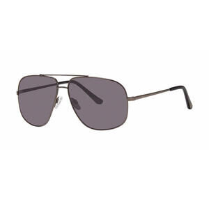 Modz Sunz La Concha Aviator Double Bridge Gunmetal Sunglasses